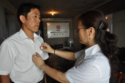 陜煤建設韓城分公司開展慶“七一”系列活動向黨的生日獻禮