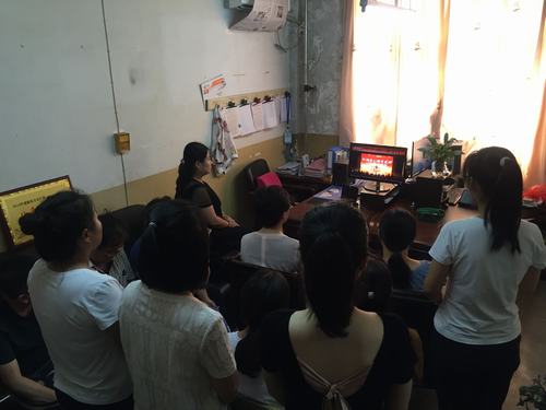 陜煤建設韓城分公司組織全員觀看《中國美 勞動美》演講比賽網絡直播