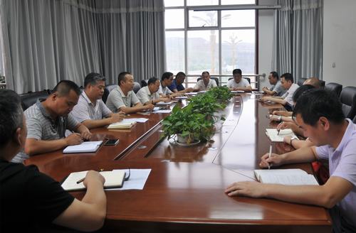 掘進公司迅速傳達陜煤建設二季度市場開發工作會精神