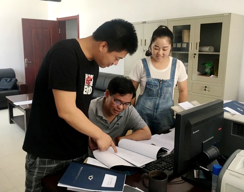 陜煤建設公司：濱江三期市政道路工程專項審計扎實進行