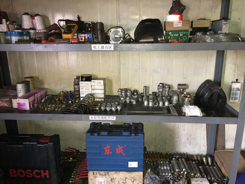 陜煤建設機電安裝公司：“清倉查庫”盤活庫存