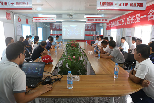 陜煤建設天工公司深入開展對標觀摩交流 促進項目現場管理水平持續提升