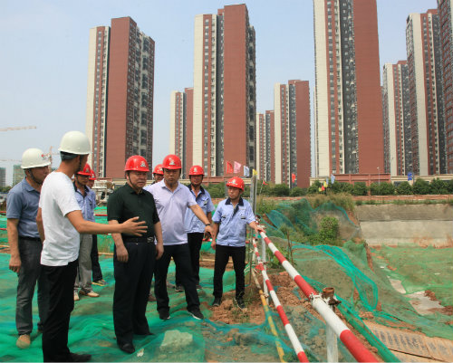 大干正酣，“清涼”送一線