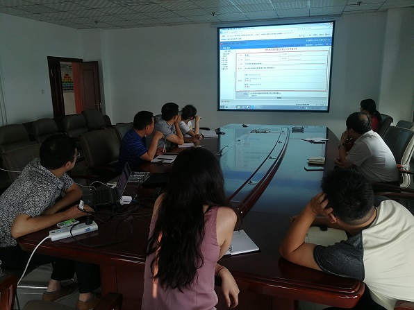 陜煤建設設計研究院舉辦OA辦公系統應用培訓會