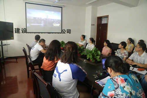 陜煤建設機電安裝公司環環緊扣廉潔不松懈