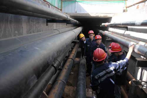 毛烏素工地隨筆