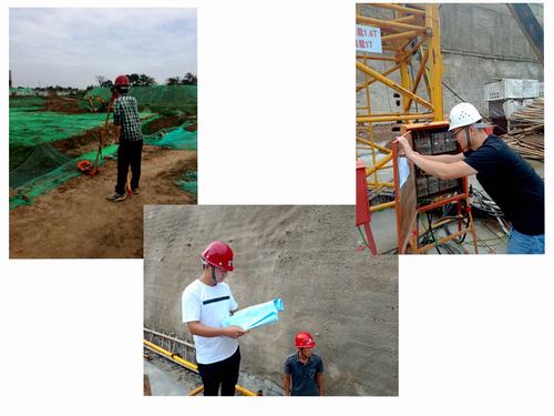 為俺們項目部的好后生們點個贊！