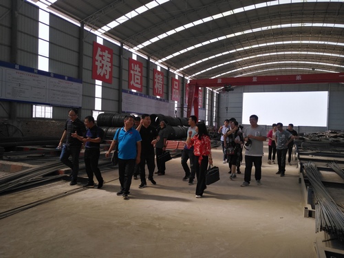 對標學(xué)習(xí)強管理 汲取經(jīng)驗謀發(fā)展