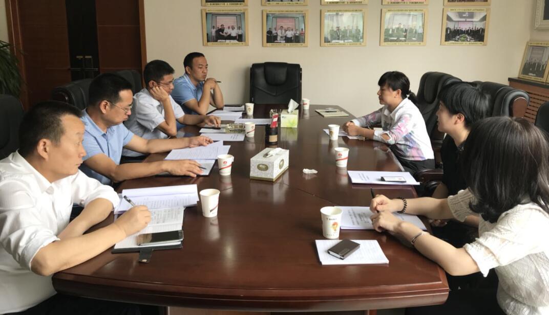 陜西省中小企業融資擔保有限公司與陜煤建設開展業務交流