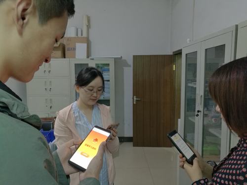 陜煤建設澄合分公司青年團“小課堂”開課了