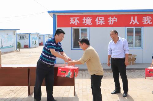 陜煤建設(shè)礦建二公司中秋慰問暖人心