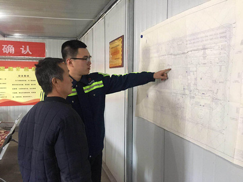 陜煤建設機電安裝公司：堅守一線為祖國獻禮