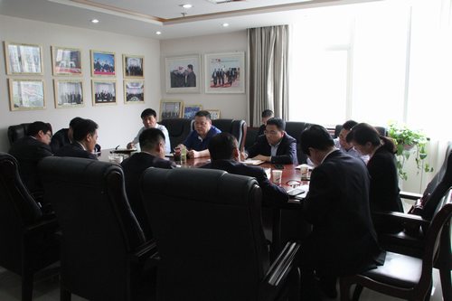 建設集團聯合黨委對天工公司班子集體誡勉談話