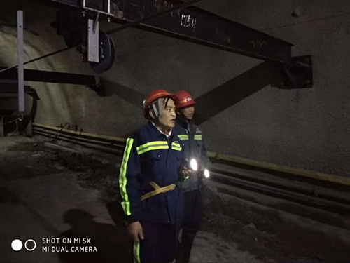 陜煤建設(shè)機(jī)電安裝公司加快推進(jìn)冶坪項目施工