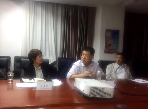 王寧主持大秦置業公司 精心打磨三年發展規劃