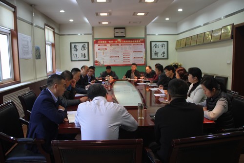 陜煤建設銅煤公司迅速全面學習傳達貫徹集團三季度追趕超越點評會等會議精神