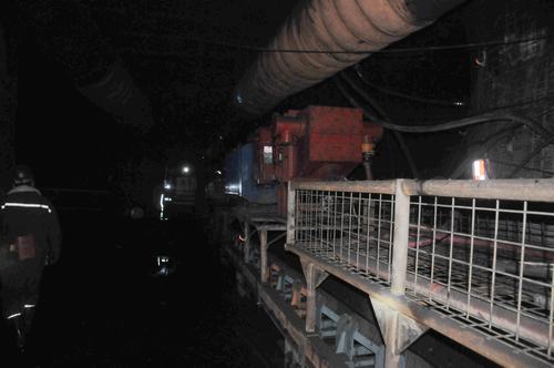 陜煤建設掘進公司： 27米! “掘進鐵軍”日進尺再創新高