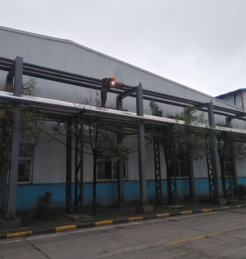 陜煤建設機電安裝公司：讓建莊礦區職工溫暖過冬