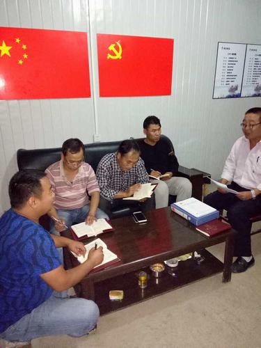 陜煤建設掘進公司：打造“鐵軍”需要“戰斗堡壘”