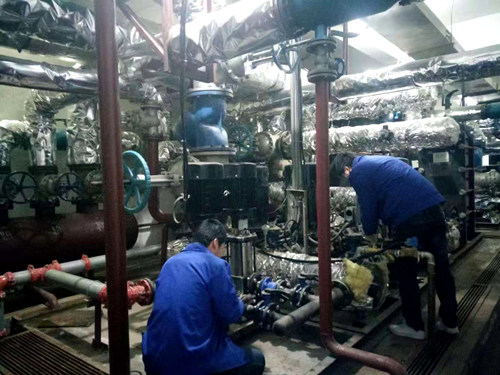 陜煤建設公司：兩件實事讓神南華府業主心暖氣順