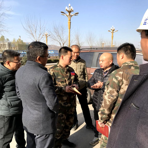 陜煤建設(shè)公司：神南華府二期消防專項驗收順利完成