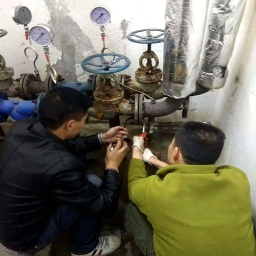 陜煤建設公司：江南世紀城暖意融融過寒冬