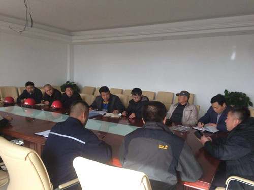 陜煤建設(shè)天工公司土建十部牛家梁鐵路集運站工程通過竣工預(yù)驗收