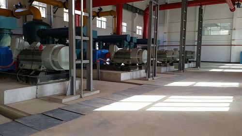 陜煤建設(shè)韓城分公司安裝一項目部攻堅克難確保工程如期履約