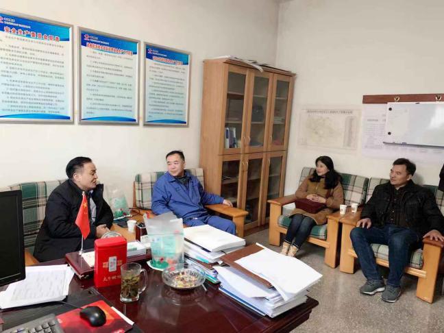 陜煤建設機電安裝公司赴甘肅鏡鐵山礦進行深層次合作洽談