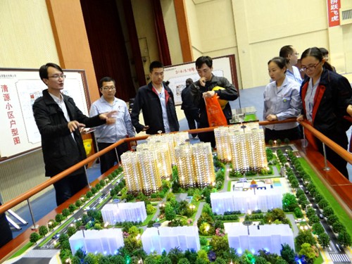 陜煤建設(shè)公司全力推進(jìn)清源小區(qū)項目建設(shè)顯實績