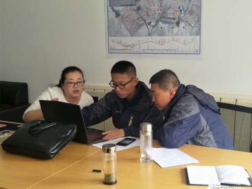 陜煤建設銅煤公司干群靖神鐵路追趕超越奮戰忙