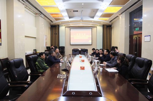 陜煤建設與北方-漢沙楊建筑工程設計有限公司簽署戰略合作協議