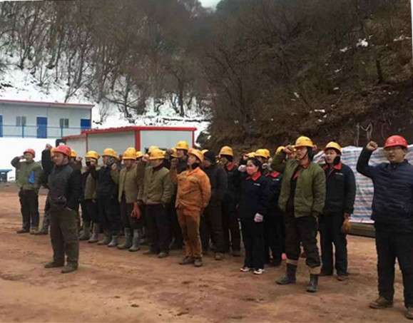 陜煤建設礦建三公司唱好“四部曲”打好“收官戰”