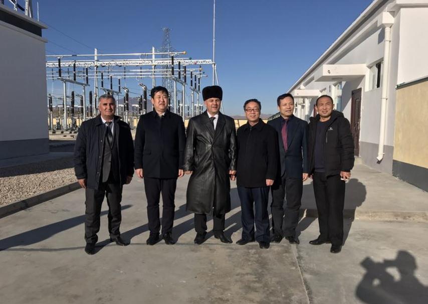 中亞公司陪同赴塔陜西省中小型企業協會調研考察