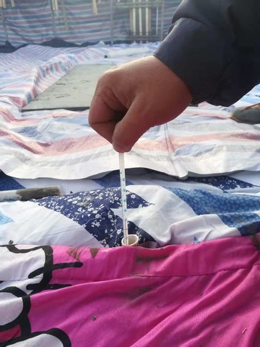 銅煤干群冬日靖神鐵路一線奮戰忙