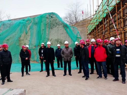 陜煤建設澄合分公司組織渭南片區項目進行內部對標培訓