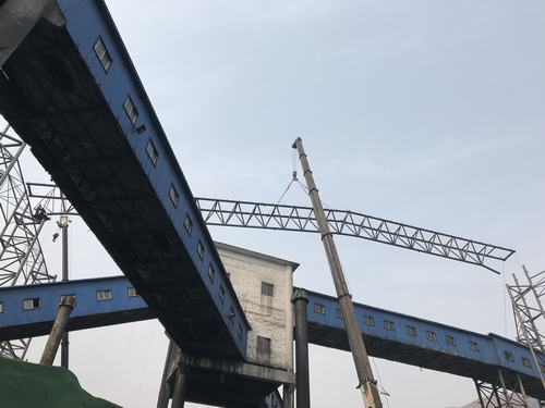 陜煤建設(shè)韓城分公司土建六項(xiàng)目部新年開(kāi)門紅