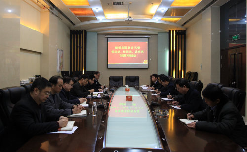 陜煤建設(shè)召開“講政治、敢擔(dān)當(dāng)、改作風(fēng)”專題教育督導(dǎo)會