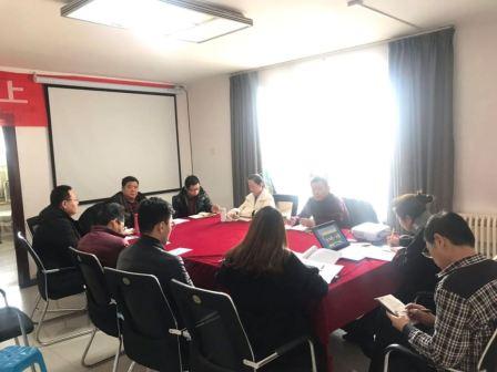 陜煤建設地基分公司認真傳達學習陜煤集團“三會”精神