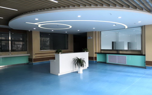 陜煤建設銅川分公司承建的銅川骨科醫院門診樓改造工程順利通過