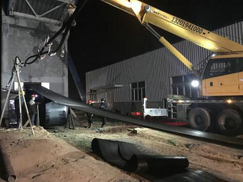 陜煤建設洗選煤運營公司檸條塔運營項目部：暖氣搶修工作圓滿完成