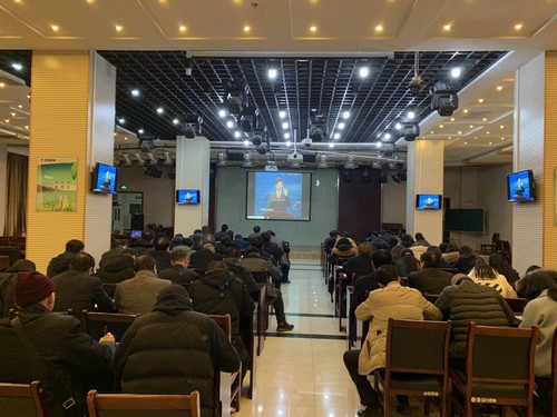 建設(shè)集團舉辦2019年首期員工培訓(xùn)班