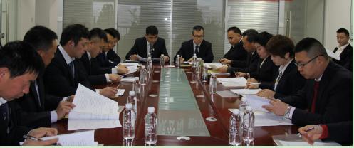 陜煤建設綠宇園林公司：再動員部署違規收送禮金問題專項整治工作