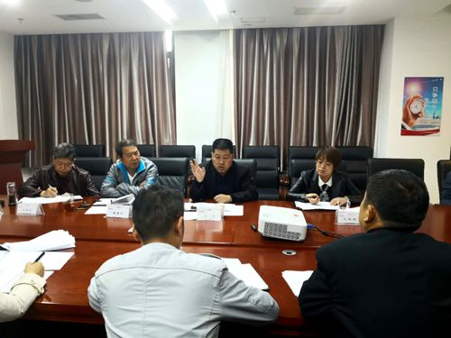 大秦置業公司召開2019年度工作任務督導推進會議