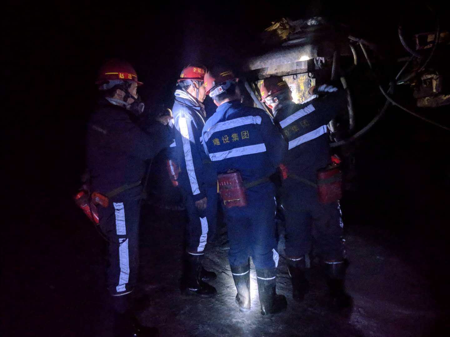 陜煤建設(shè)礦建三公司：迅速開啟新年“奮斗模式”