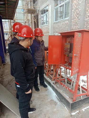 陜煤建設銅川分公司第一項目部全面做好節后復工準備工作