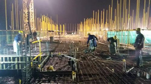 陜煤建設(shè)渭南分公司土建一部提早吹響產(chǎn)值“破億”號角