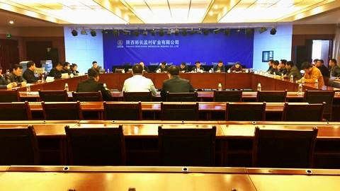 陜煤建設(shè)澄合分公司第三項目部承建的彬長孟村礦4號職工宿舍樓順利通過竣工驗收