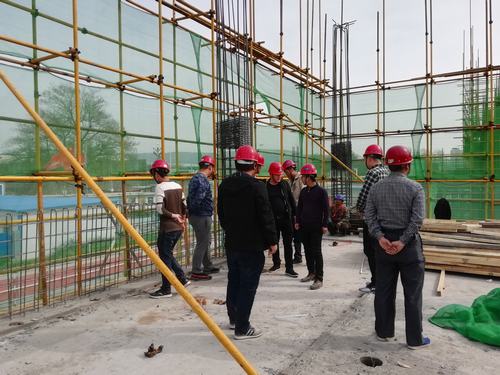 陜煤建設渭南分公司第二、五項目部進行內部交流學習