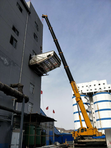 陜煤建設天工公司安裝一部孟村礦三項設備運行工程開辟轉型發展新時代